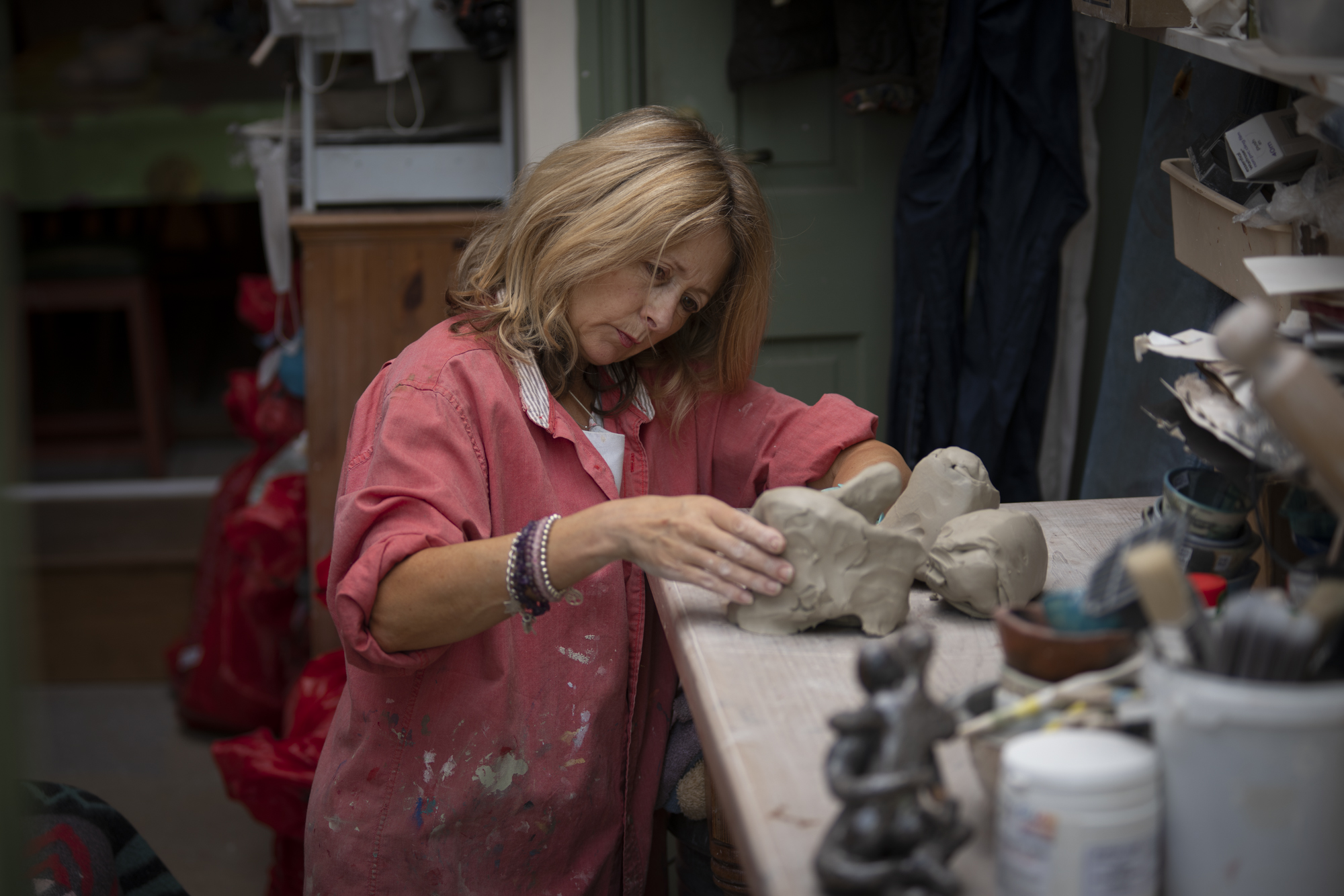 Maquette Contemplation.