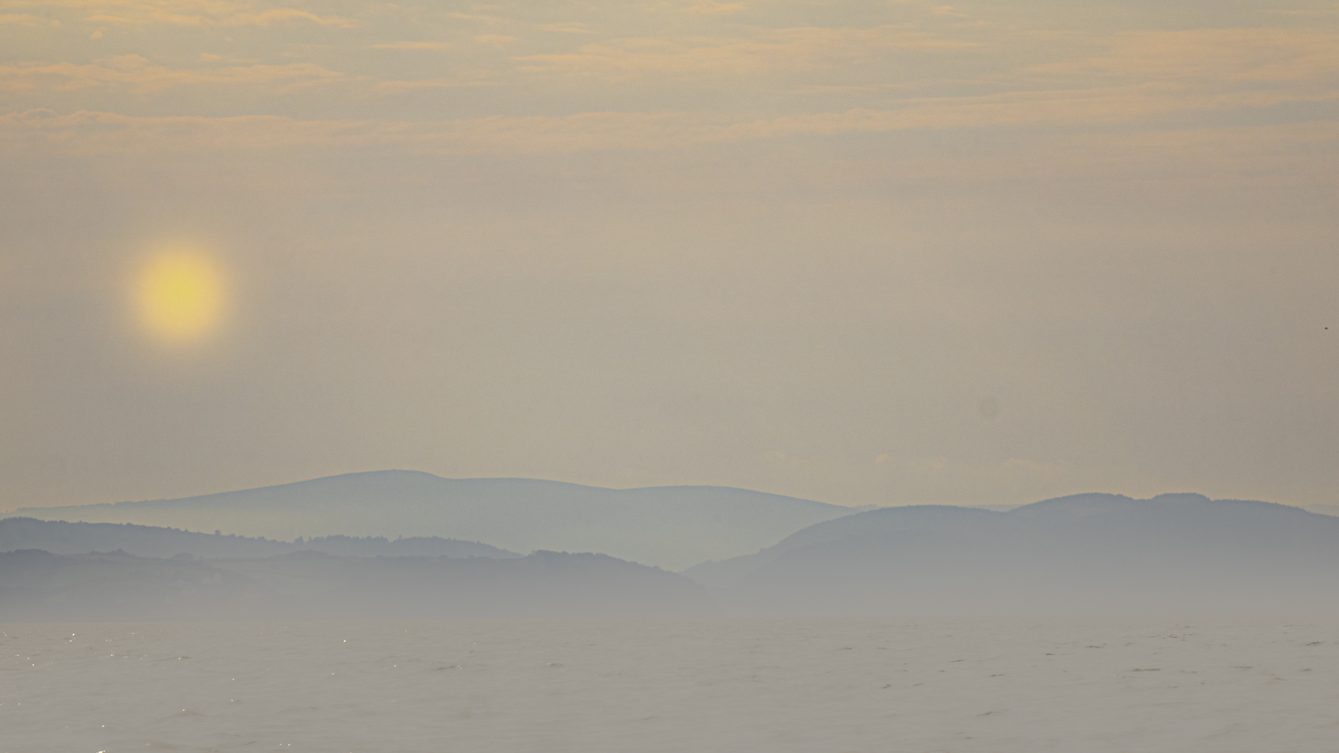 Bristol Channel Sunset