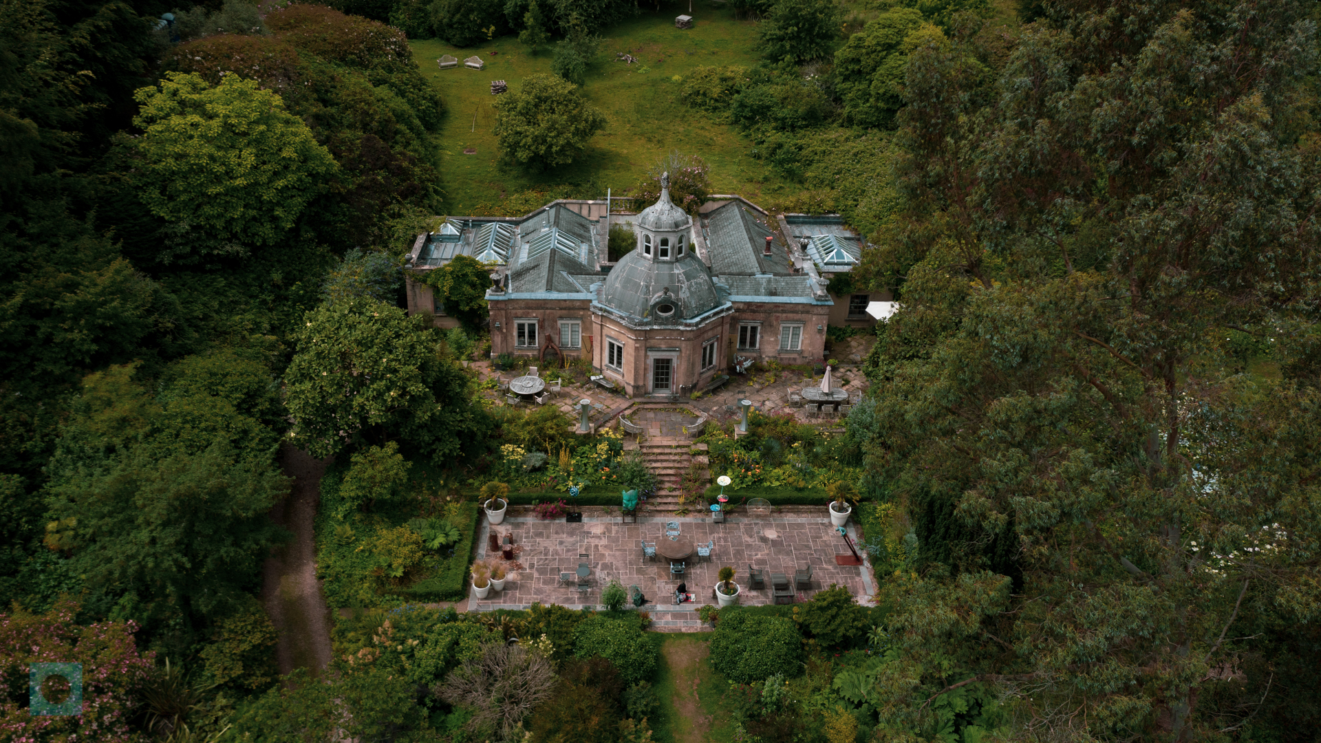Robert Adam Orangery.