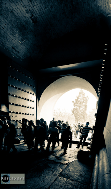 The great gate